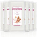 Achzzy natural paraffin wax refills front view packaging