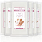 Achzzy natural paraffin wax refills front view packaging