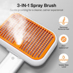 Side profile of Siulmkot rechargeable pet grooming tool