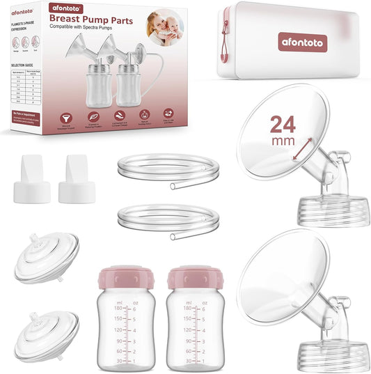 Nenesupply compatible breast pump parts set full view
