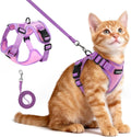 Rabbitgoo cat harness and leash set front view escape proof vest for kittens