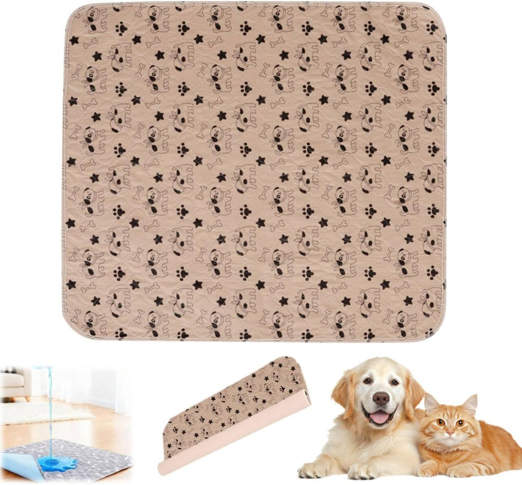 Puppy Pads with Pheromones,Washable Puppy Pee Pads for Dogs,Reusable Puppy Pads Washable for Dogs & Cats,Washable,Durable Leak-Proof & Anti-Slip Pet Training Pads for Home & Trave - Image 11