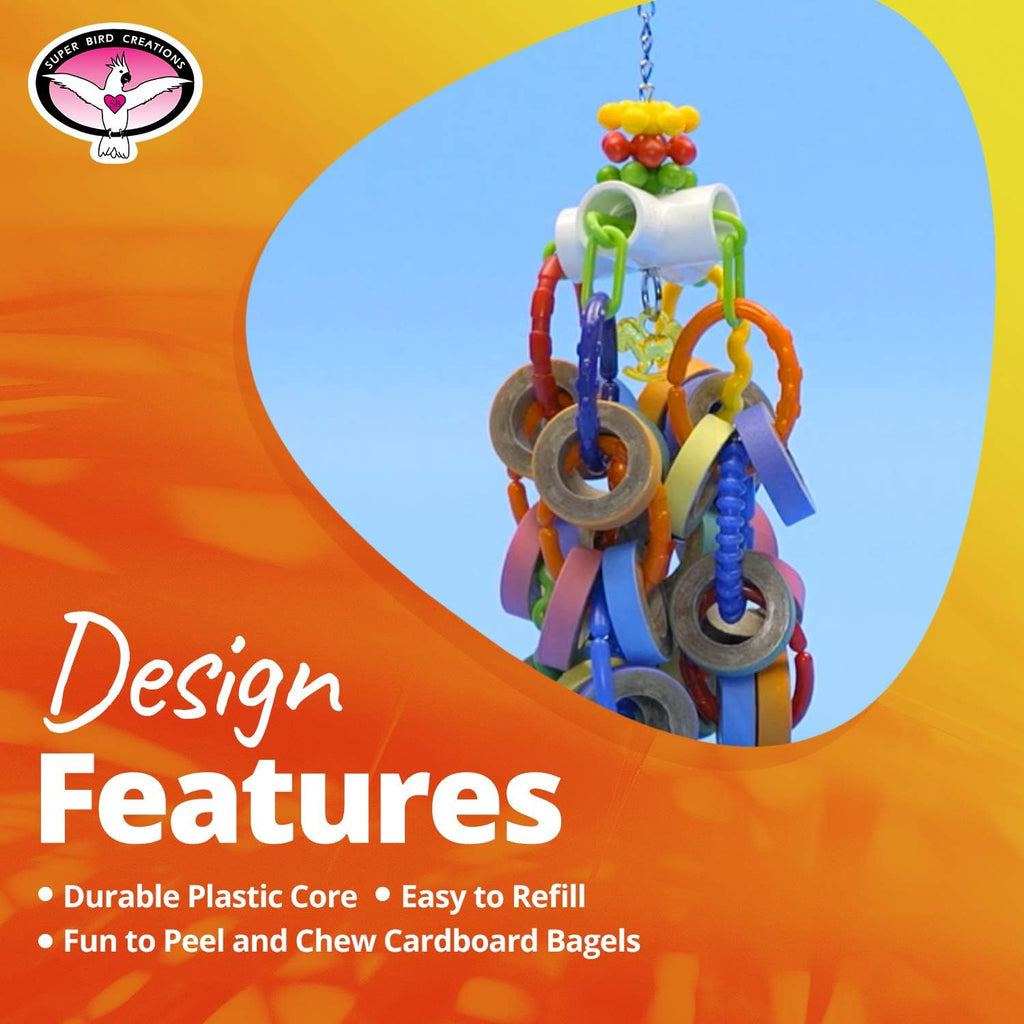 Super Bird Creations colorful plastic chain and connector