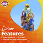 Super Bird Creations colorful plastic chain and connector