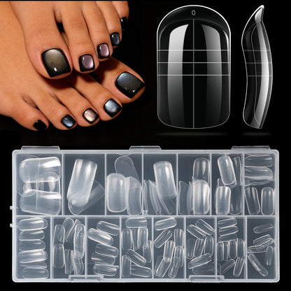 Krofaue dual toe forms set with storage case