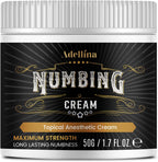 Adellina Maximum Strength Numbing Cream front view packaging