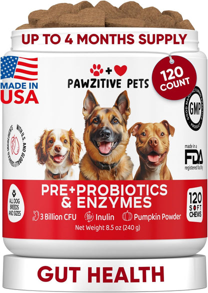 Hemp Calming Chews for Dogs - Dog Calming Chews for Anxiety Relief, Stress, Separation, Fireworks, Thunder, Travel, Vet Visits - USA Product - 120 Soft Treats with Melatonin, Chamomile, Passion Flower - Image 11