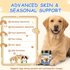 Authentic Wonmore allergy and immune support chews for dogs