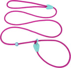 Slip Lead 6 FT Dog Training Leash - 6 Color Slip Leads for Medium Dogs - No Pull Dog Leash (Pink) - Image 13