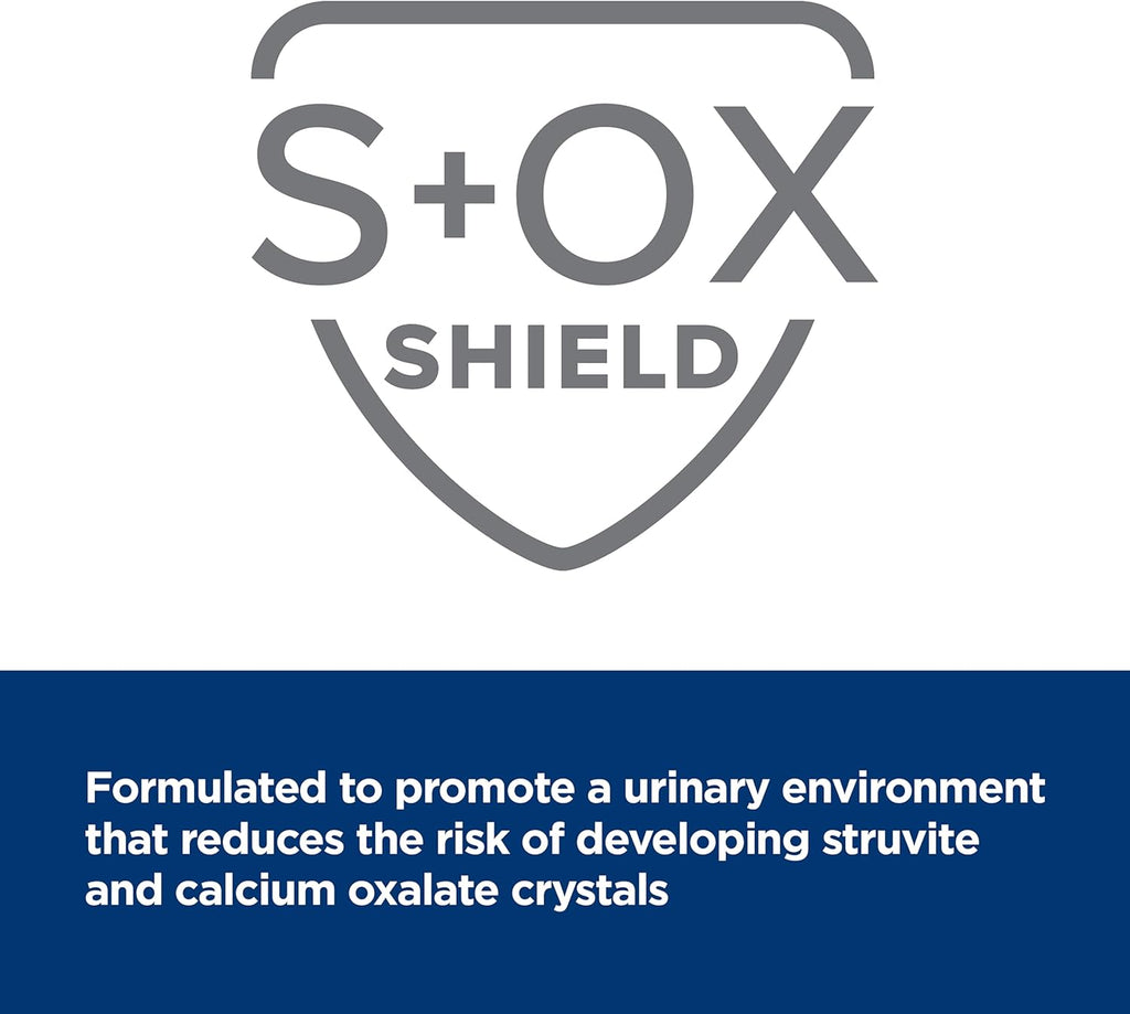 Premium clinical pet nutrition for urinary care and bladder crystal prevention