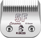 KBDS high tech ceramic dog clipper blade replacement piece