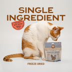 Smart Cookie Barkery pure beef liver cat treats meal topper option