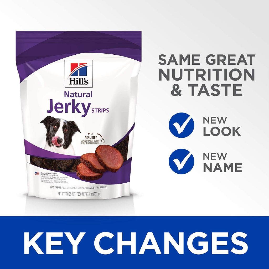 Hill's Natural Jerky Strips 7.1 Ounces pack for adult dogs