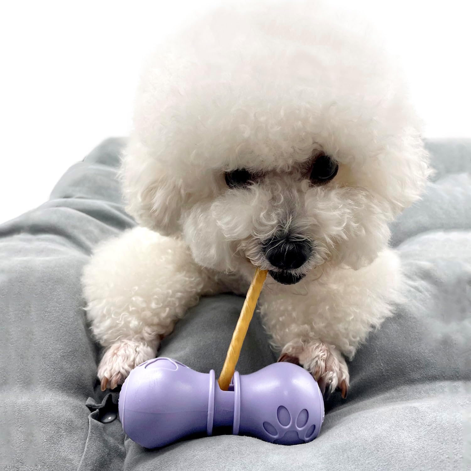 BoniVet durable nylon chew holder for small and large dogs
