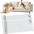 Paparela Scat Shock Mat two pieces front view for pet training