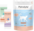 Petralyte Cat Hydration Electrolyte and Cat Joint Supplement | Hydration Support for Cats w/Glucosamine, Chondroitin, L-Glutamine, Taurine, Lysine & Prebiotics | for Chicken Lovers | 16 Packets - Image 11