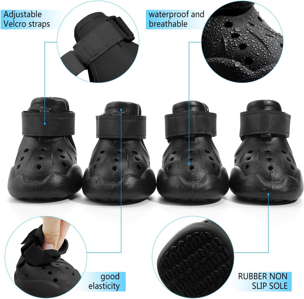 Dogoys rugged sole dog boots for outdoor use