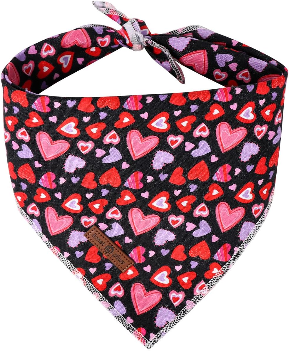 Lionet Paws Dog Bandana for Small Medium Large Dogs, Cat Dogs Kerchief Triangle Bibs Scarf for Girl or Boy - Image 13