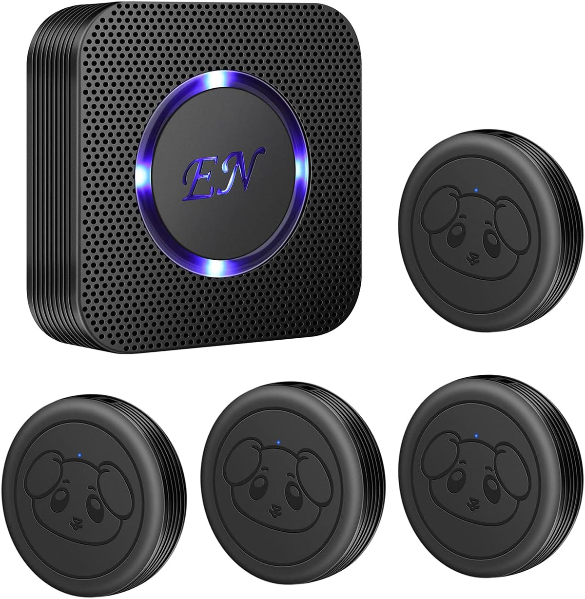 Dog Door Bell, Wireless Doggie Doorbells for Potty Training, Door Bell for Dogs to Go Outside, Dog Bells with 1 Receiver and 2 Waterproof Transmitters - Image 10