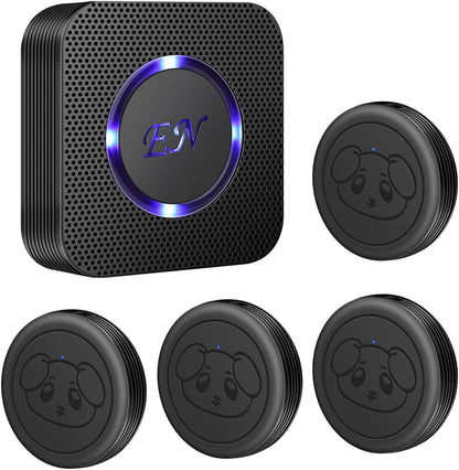 Dog Door Bell, Wireless Doggie Doorbells for Potty Training, Door Bell for Dogs to Go Outside, Dog Bells with 1 Receiver and 2 Waterproof Transmitters - Image 10