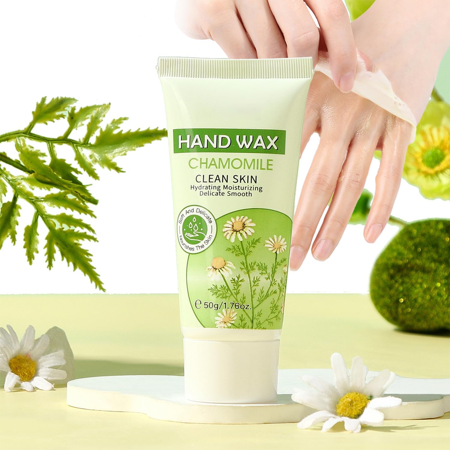 Grospe Chamomile Peel Off Hand Mask 1.7 Fluid Ounce front view