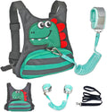 Fitarts toddler safety harness with anti lost wrist link front view