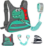 Fitarts toddler safety harness with anti lost wrist link front view