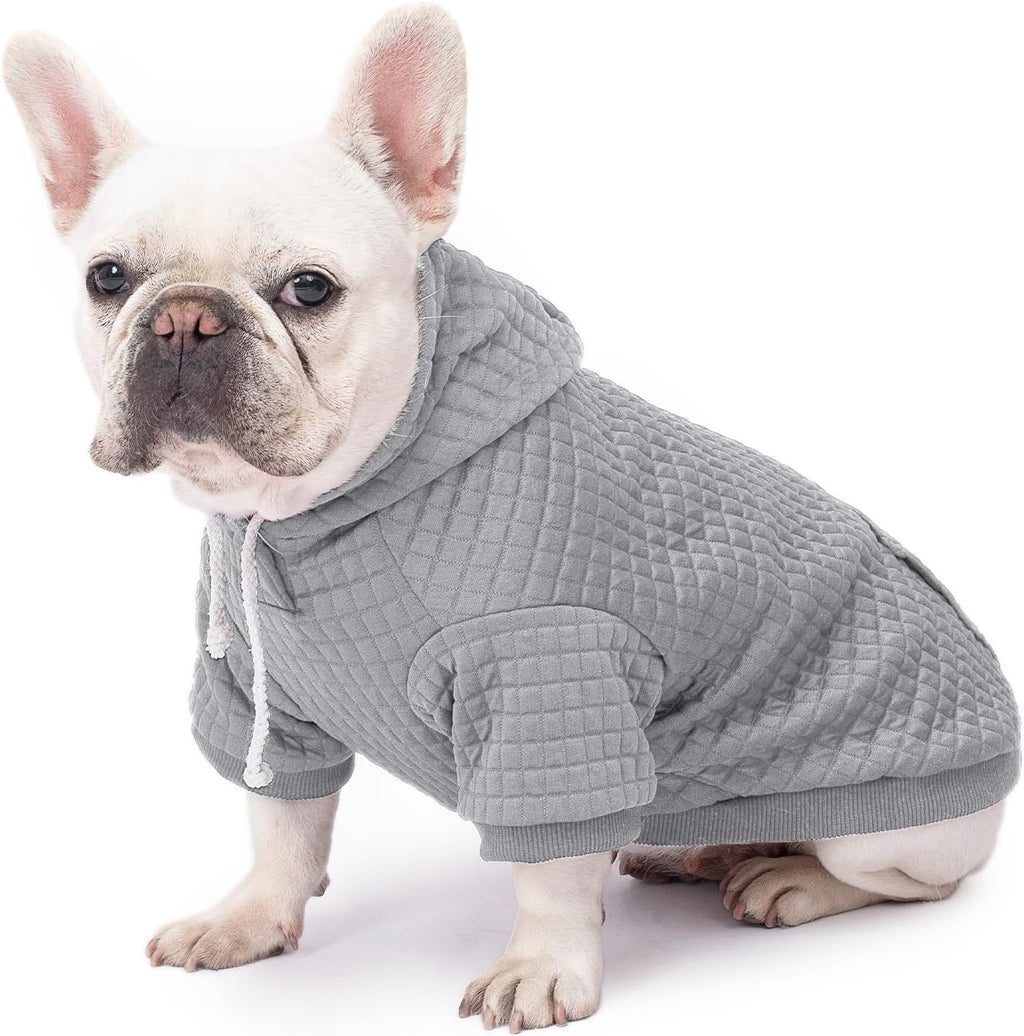 Baobicute pet clothes two pack featuring back pocket detail