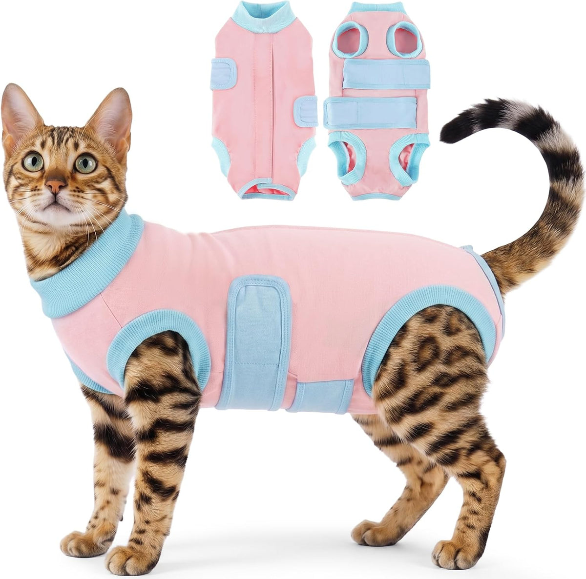 Packaging of authentic Kuoser cat recovery suit