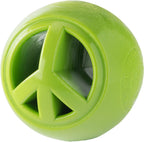 Outward Hound by Planet Dog Snoop Dog Toy - TreatDispenser Puzzle Ball, Interactive Slow Feeder, Medium to Large Dogs, Bouncy & Mint-Infused, Blue, 5" - Image 11