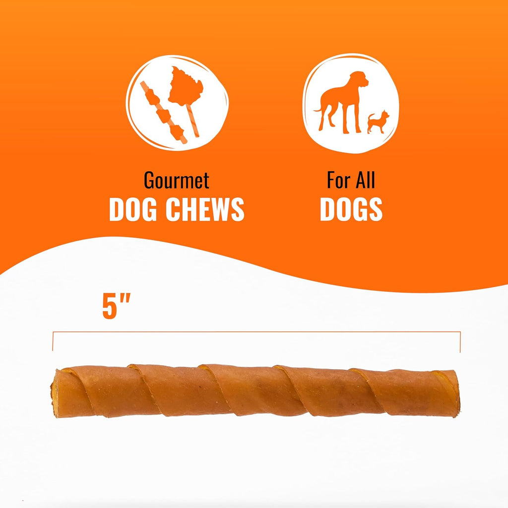 Good 'N' Fun authentic USA imported dog chew sticks for dental plaque and tartar reduction