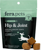 Fera Pets Hip & Joint Supplement for Dogs with Glucosamine, MSM, Chondroitin, & Green Lipped Mussel - Supports Healthy Joints and Weight Management - 90 Soft Chews - Image 11