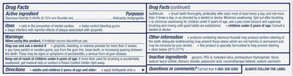 Premium imported Parodontax dental treatment packaging overview