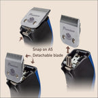 Furzone universal A5 compatible pet grooming clipper blade reverse side engineering
