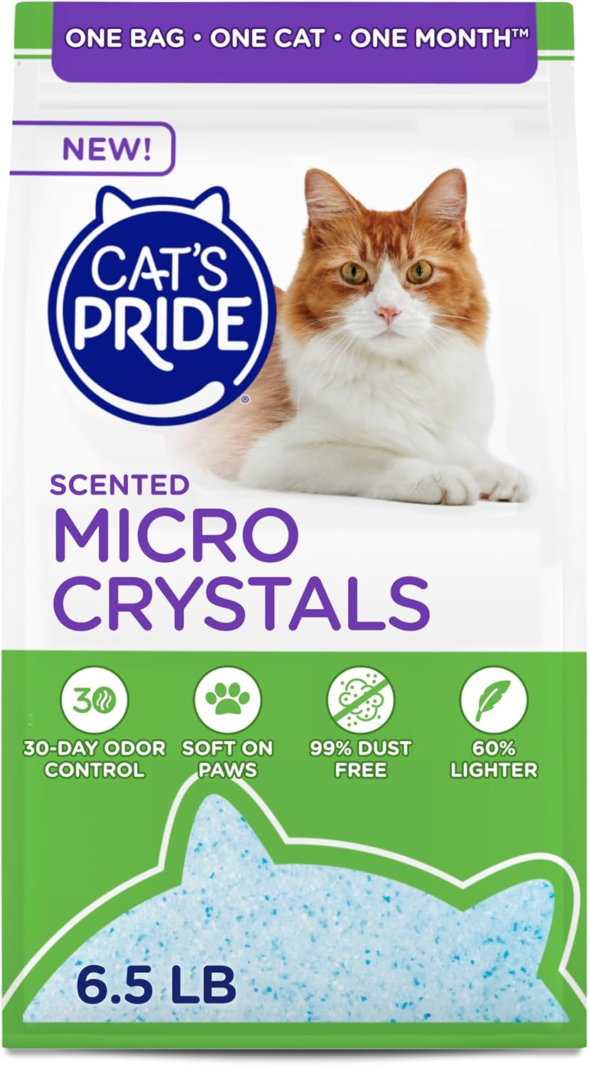 Cat's Pride Lightweight Clumping Litter: Flushable - Powerful Odor Control - Scented, 10 Pounds - Image 12