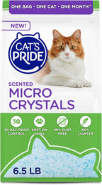 Cat's Pride Lightweight Clumping Litter: Flushable - Powerful Odor Control - Scented, 10 Pounds - Image 12