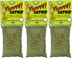 Yeowww organic catnip multi pack arrangement for cats