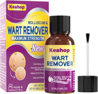 Keahop Liquid Wart and Corn Gel front view maximum strength salicylic acid treatment.