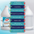 1 gallon jug of Simple Solution Hard Floor enzyme cleaner