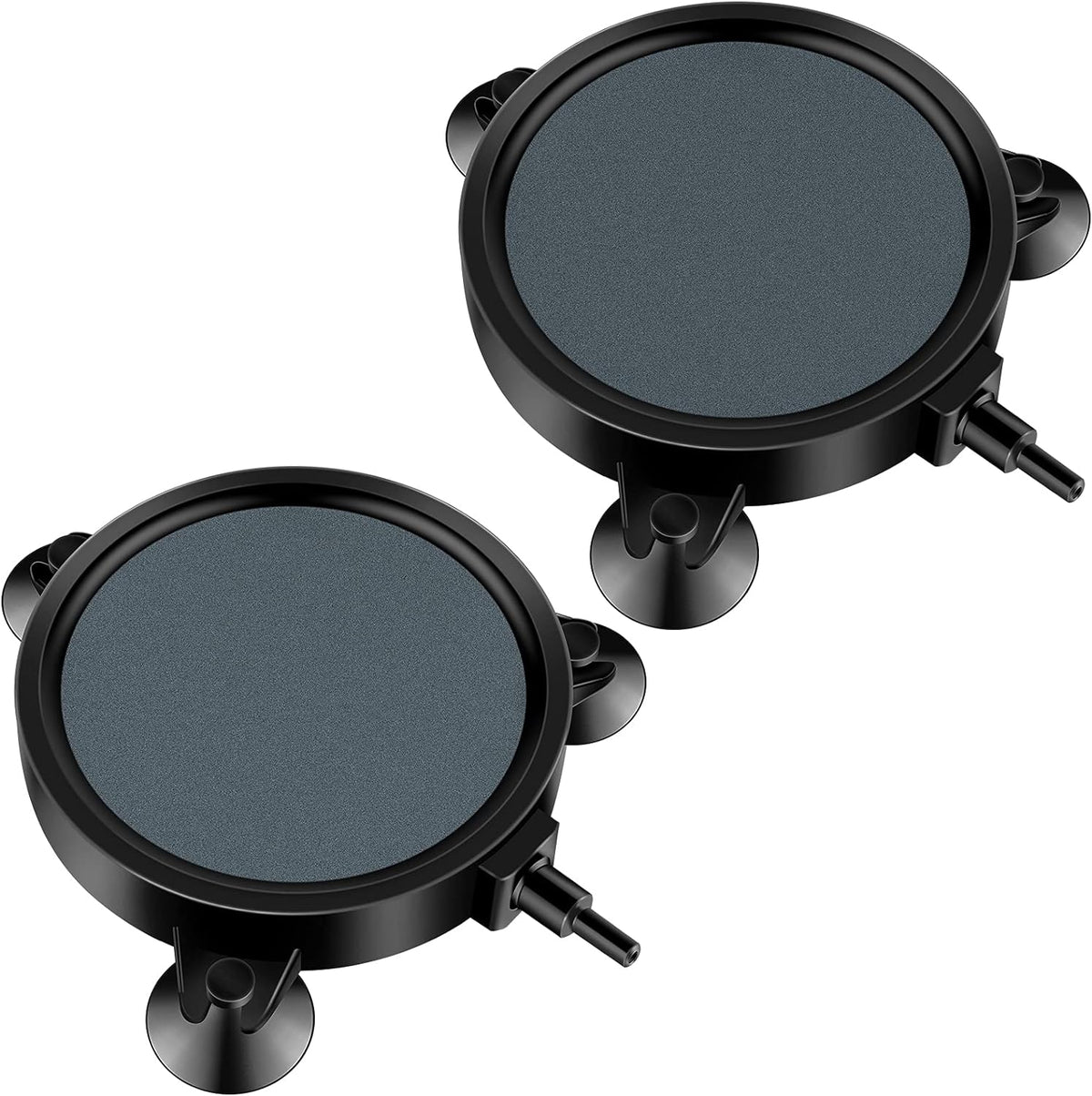Pawfly 4-inch air stone disc bubble diffuser front view