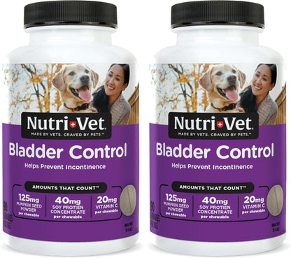 Nutri-Vet Bladder Control Supplement, Cranberry Supplement, Dog Products, Immune Support, Helps Dog Urinary Incontinence, Bladder Control Pills, Urinary Tract Health, Puppy Support, 90 Tablets - Image 9