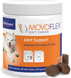 MOVOFLEX Soft Chews Hip and Joint Support Supplement for Medium Dogs - 60 Count By Virbac - Image 10