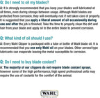 Wahl Professional Animal 10 Medium Competition Series Detachable Blade with 1/16-Inch Cut Length (2358-100) - Image 9