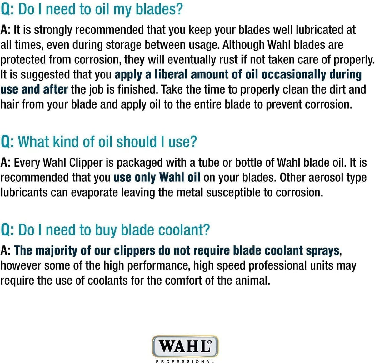 Wahl Professional Animal 10 Medium Competition Series Detachable Blade with 1/16-Inch Cut Length (2358-100) - Image 9