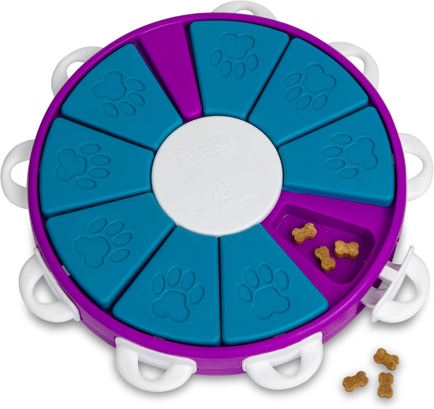Outward Hound by Nina Ottosson Dog Tornado - Interactive Treat Puzzle Enrichment Toy, 3 Spinning Layers, Level 2 Intermediate - Image 13