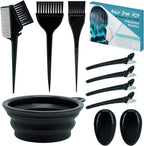 Xarchy 10 piece hair bleach kit front view showing full set of professional hair coloring tools.