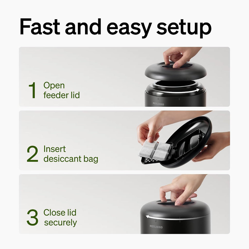 PETLIBRO Pet Food Desiccant Bag, 6 Packs Desiccant Bags for Cat Dog Feeder, Keep Pet Food Dry and Fresh, Suitable PETLIBRO Automatic Cat Feeder Model PLAF005, PLAF006, PLAF103, PLAF203, PLAF301 - Image 7