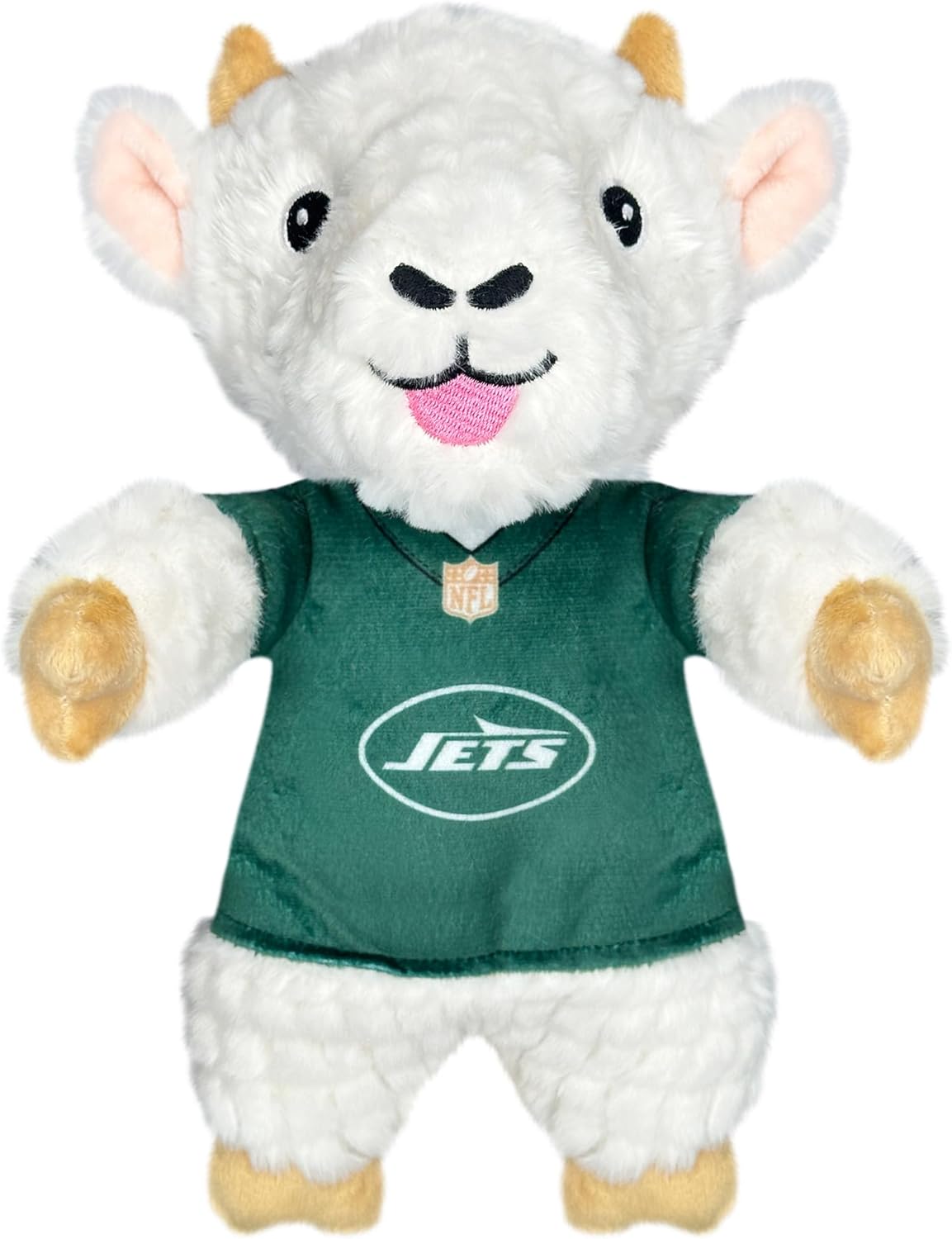 Pets First NFL Detroit Lions Goat Plush Toy for Dogs and Cats with Squeaker, Wearing a Team Jersey! Fun & Sporty Goat Shaped Dog Chew Toy, Interactive Pet Toy - Image 11
