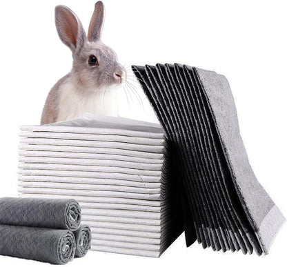 Travel friendly Pinvnby rabbit pee pads pack