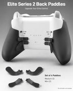 BSUZUN premium magnetic charging dock and USB-C cable setup for elite wireless gamepad